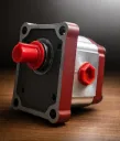 WHP-28 (L.P.M:-12.70) 1P Series SAE 4-bolt mounting
